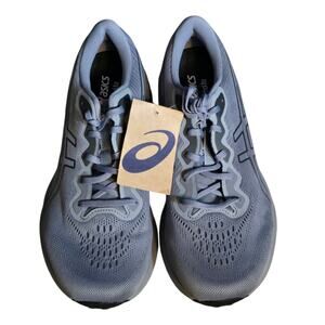 NWT, Asics Men's Gel Pulse 15 Running Shoes Gray, Size 13